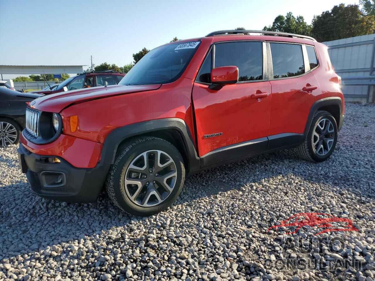 JEEP RENEGADE 2018 - ZACCJABB6JPG74356