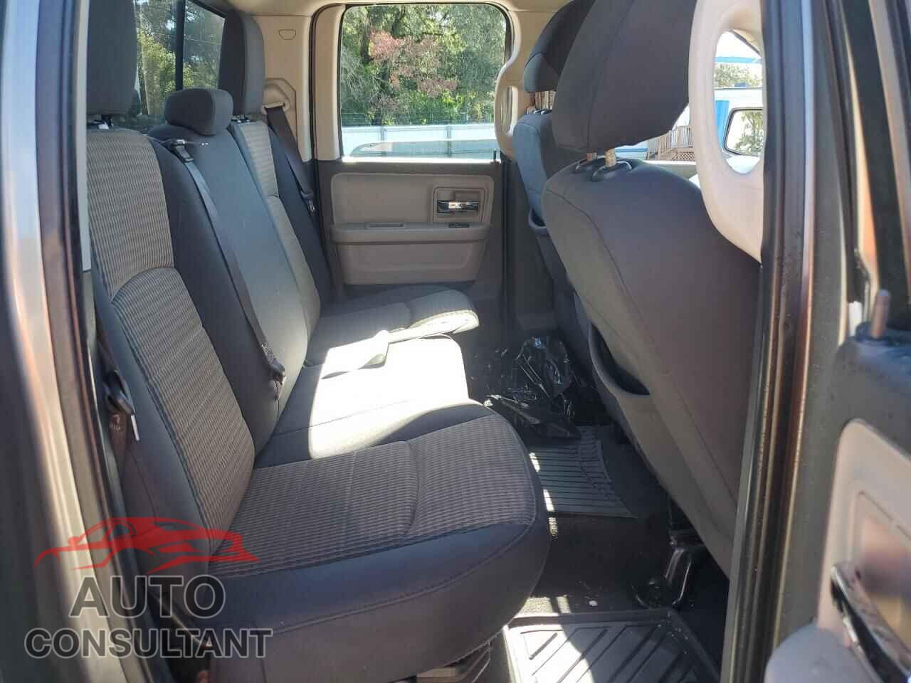 DODGE RAM 1500 2012 - 1C6RD6GT1CS126141