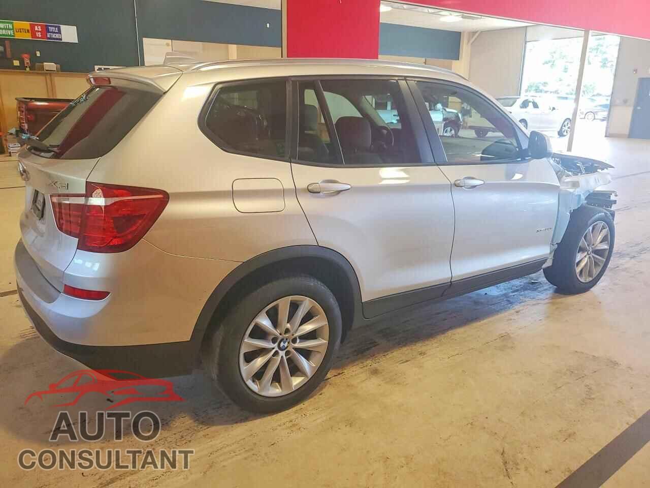 BMW X3 2017 - 5UXWX9C36H0W74096