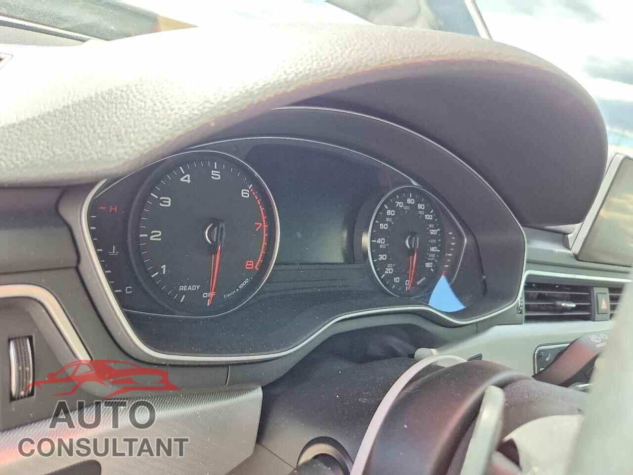 AUDI A4 2018 - WAUDNAF48JA163619
