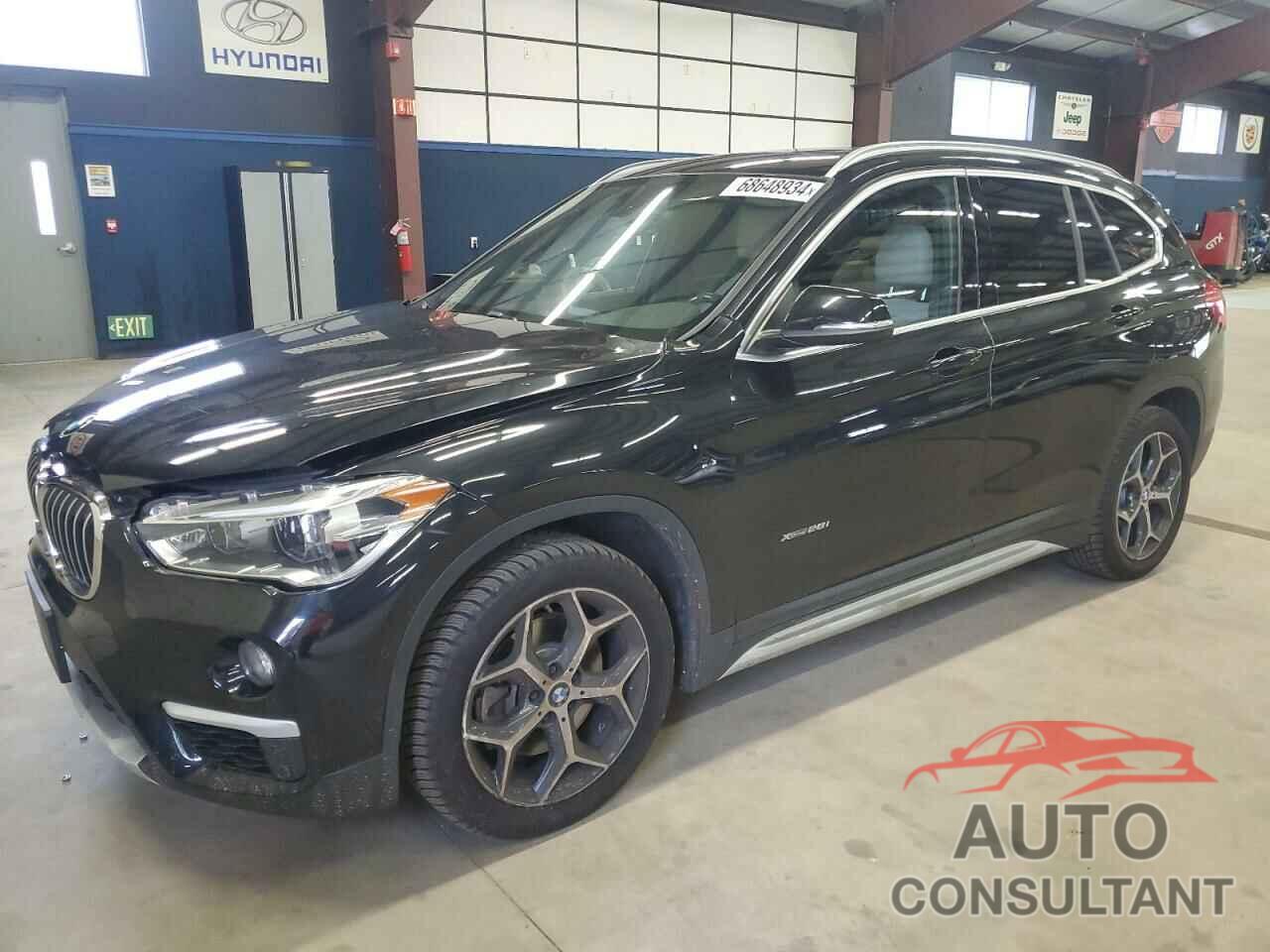 BMW X1 2017 - WBXHT3C30H5F75642