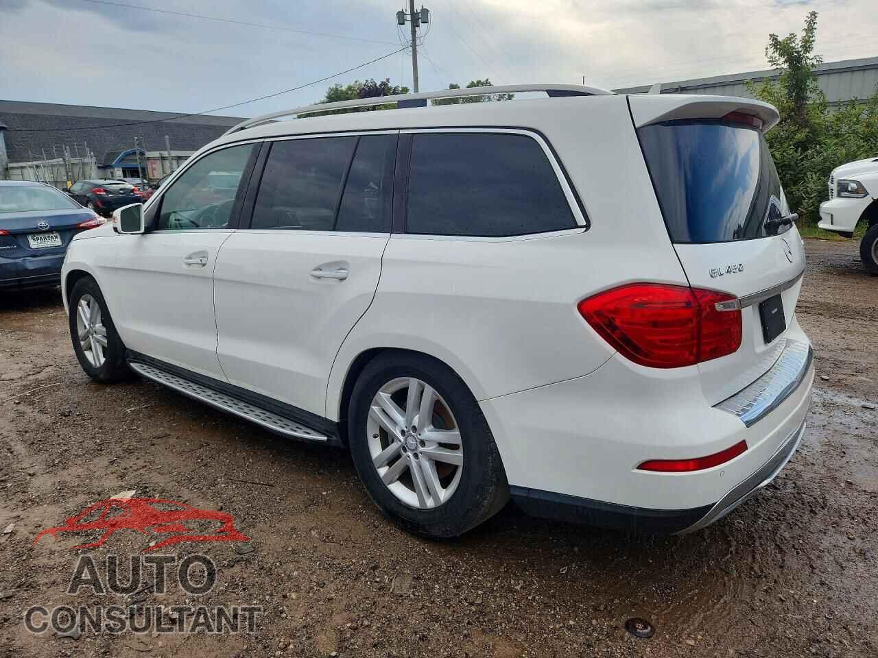 MERCEDES-BENZ GL-CLASS 2015 - 4JGDF6EE9FA617502
