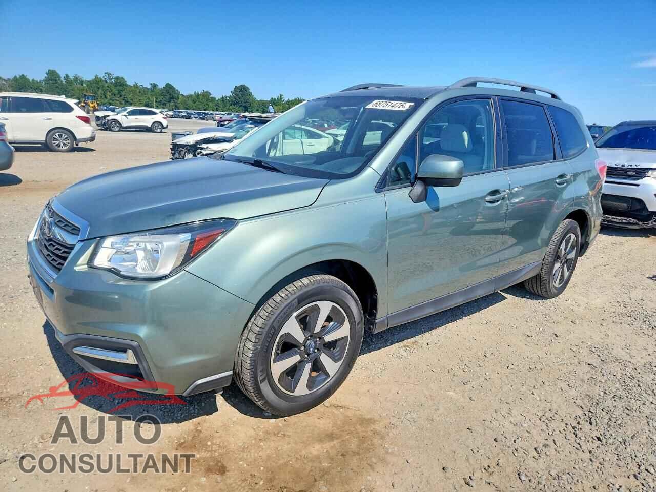 SUBARU FORESTER 2017 - JF2SJAEC9HH806853
