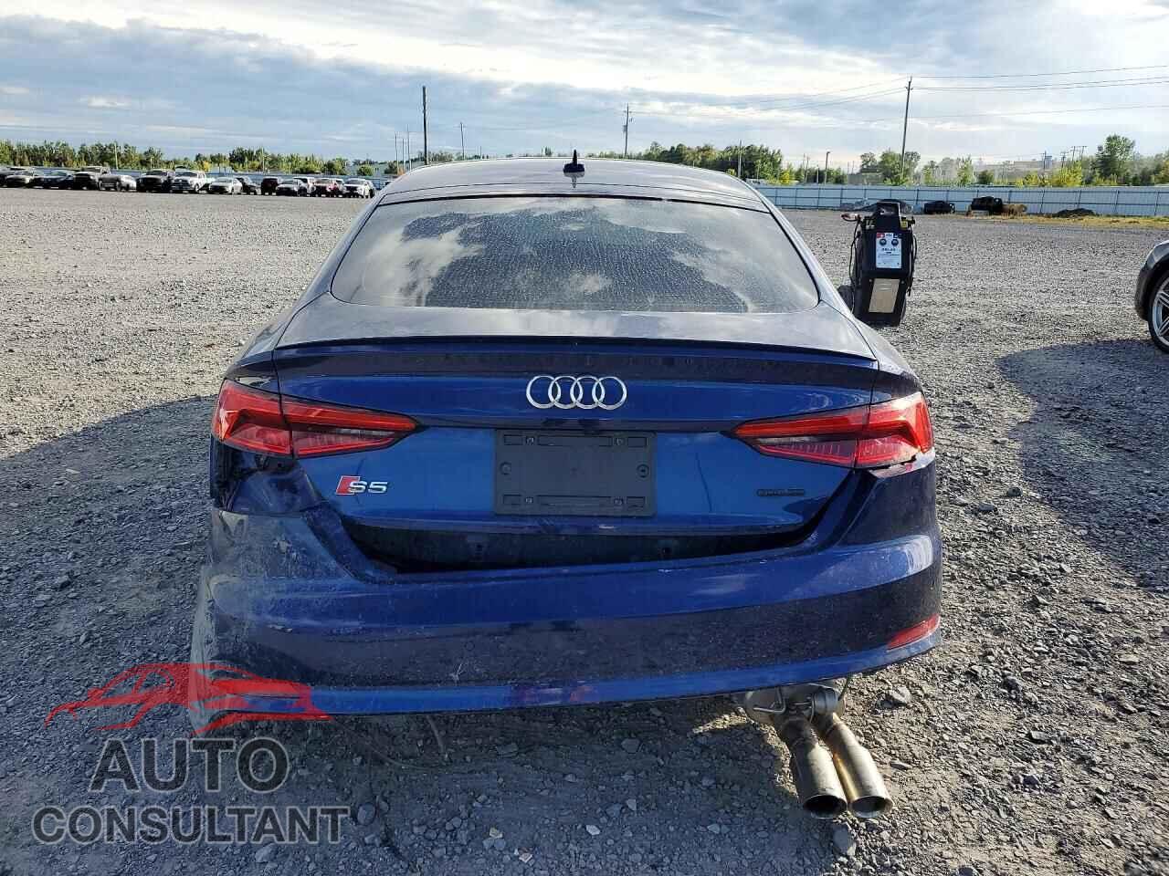 AUDI S5/RS5 2018 - WAUC4CF54JA009556