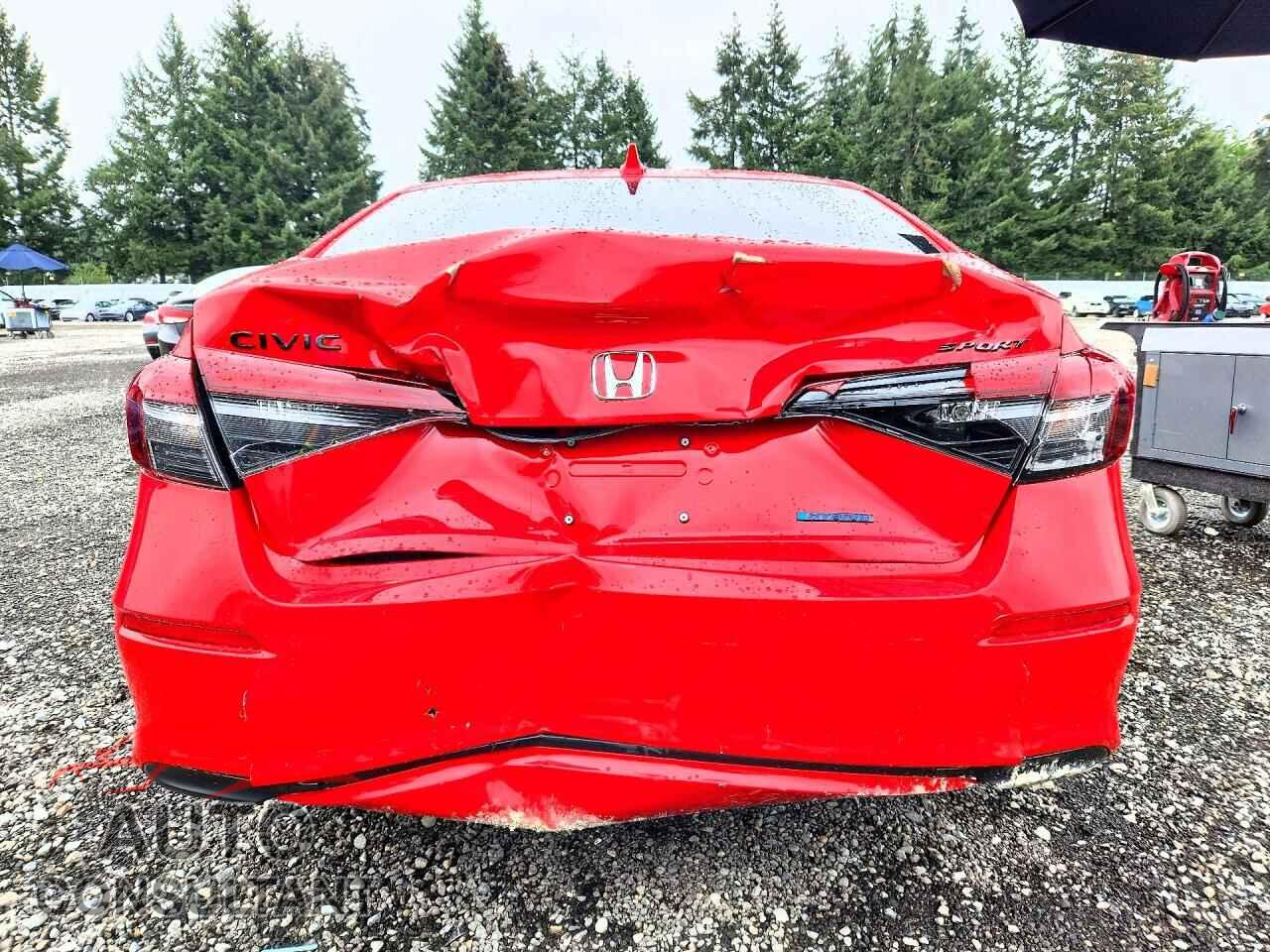 HONDA CIVIC 2026 - 2HGFE4F85TH342478