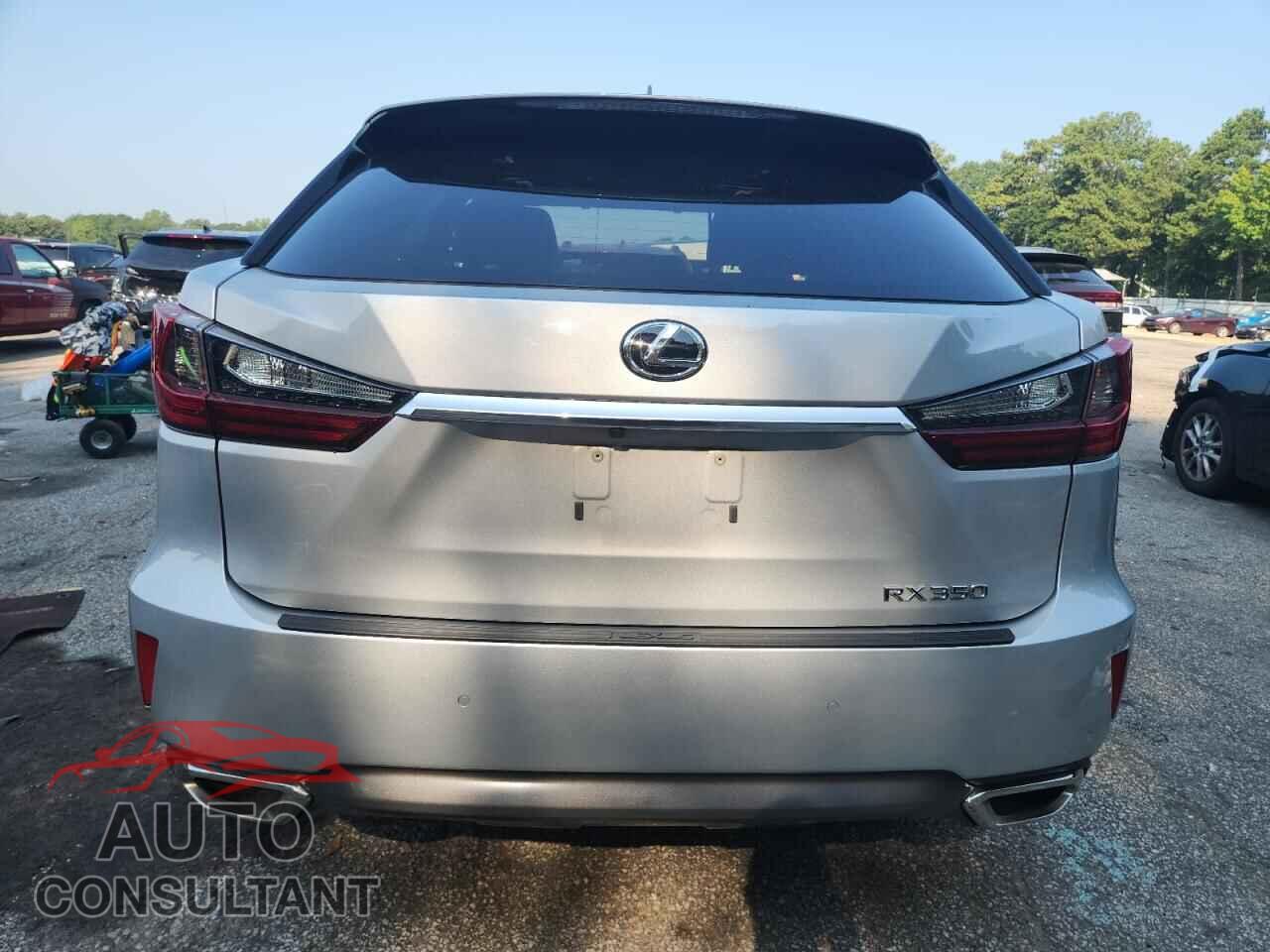 LEXUS RX350 2016 - 2T2ZZMCA7GC027040