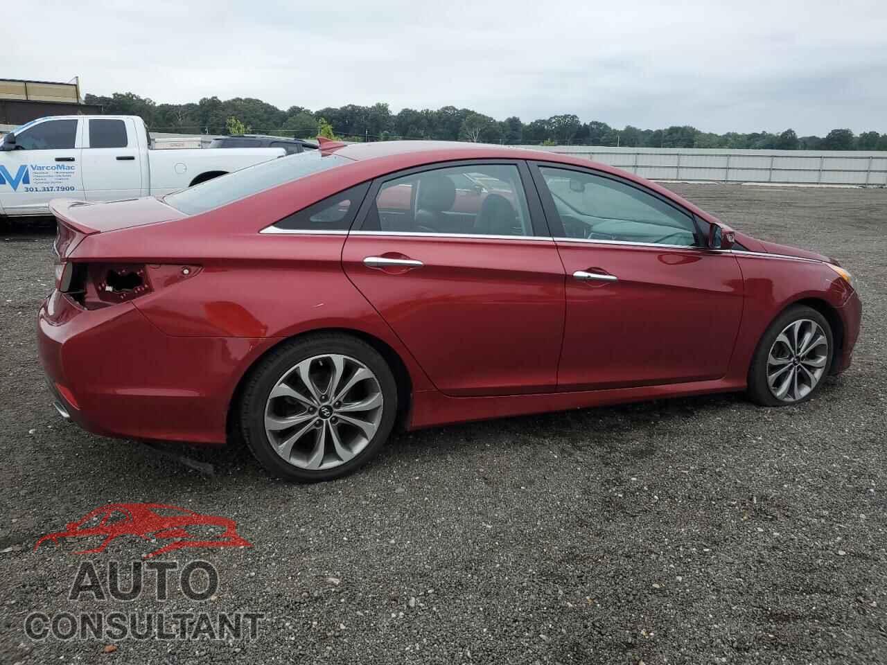 HYUNDAI SONATA 2014 - 5NPEC4AC5EH820565