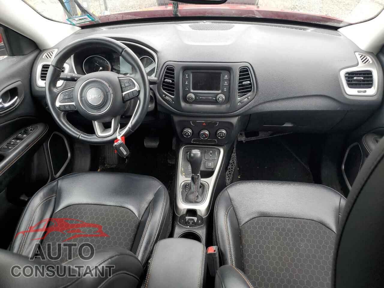 JEEP COMPASS 2017 - 3C4NJDBB0HT624663