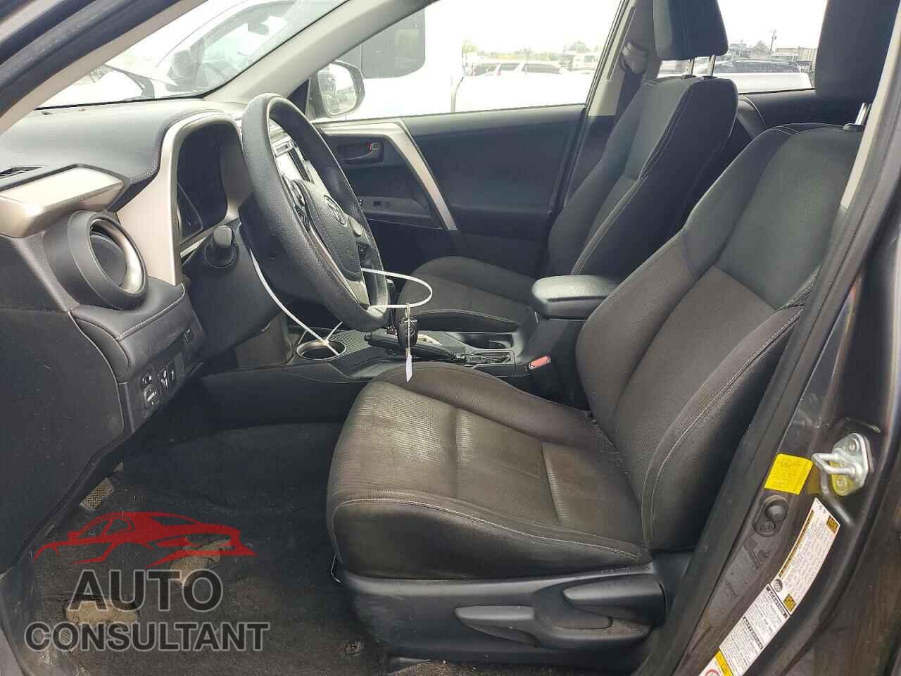 TOYOTA RAV4 2013 - JTMRFREV8D5013019