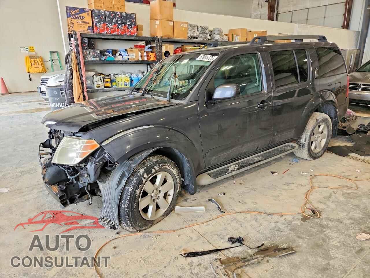 NISSAN PATHFINDER 2011 - 5N1AR1NB4BC632992