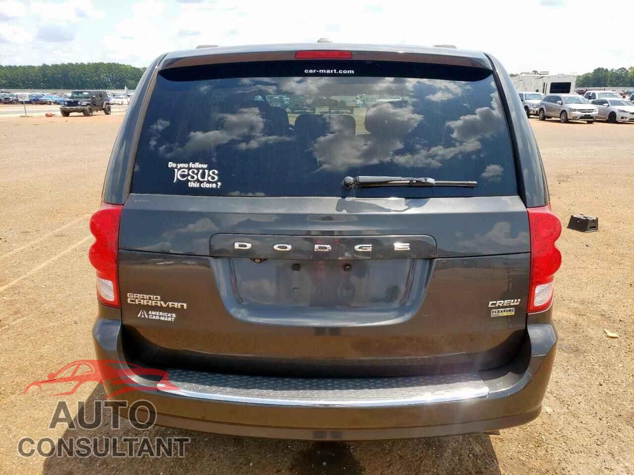 DODGE CARAVAN 2012 - 2C4RDGDG8CR314372