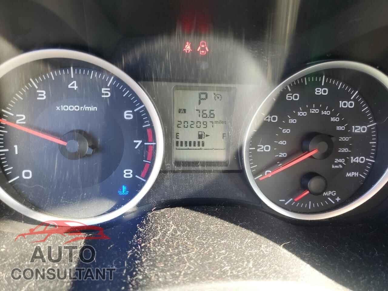 SUBARU XV 2014 - JF2GPACC9E8250000