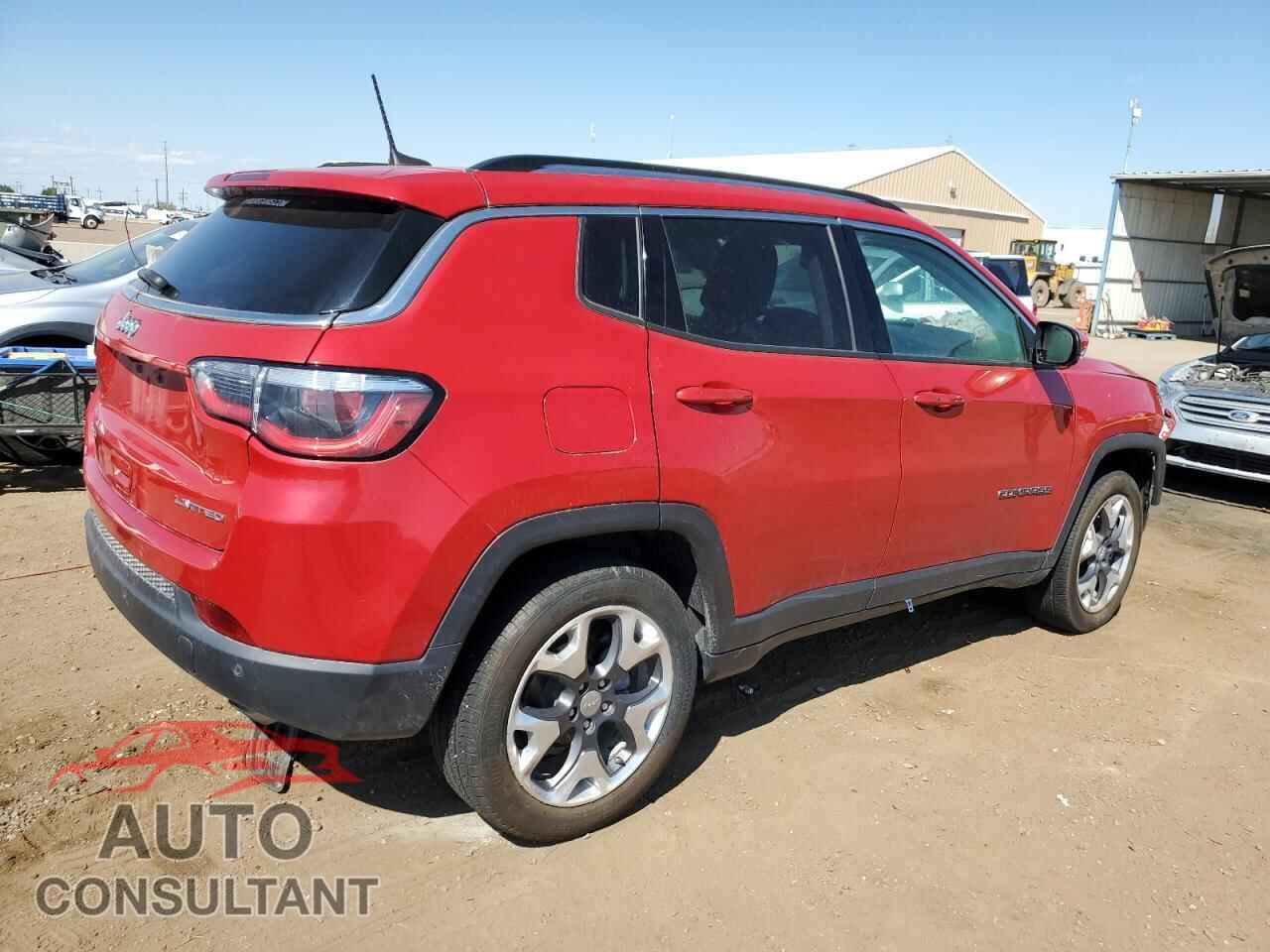 JEEP COMPASS 2018 - 3C4NJDCB9JT393704