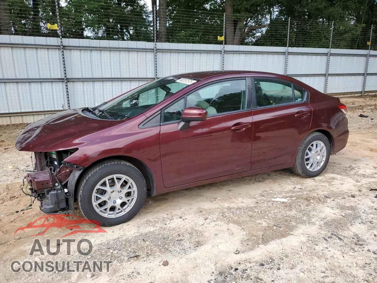 HONDA CIVIC 2015 - 19XFB2F58FE052768