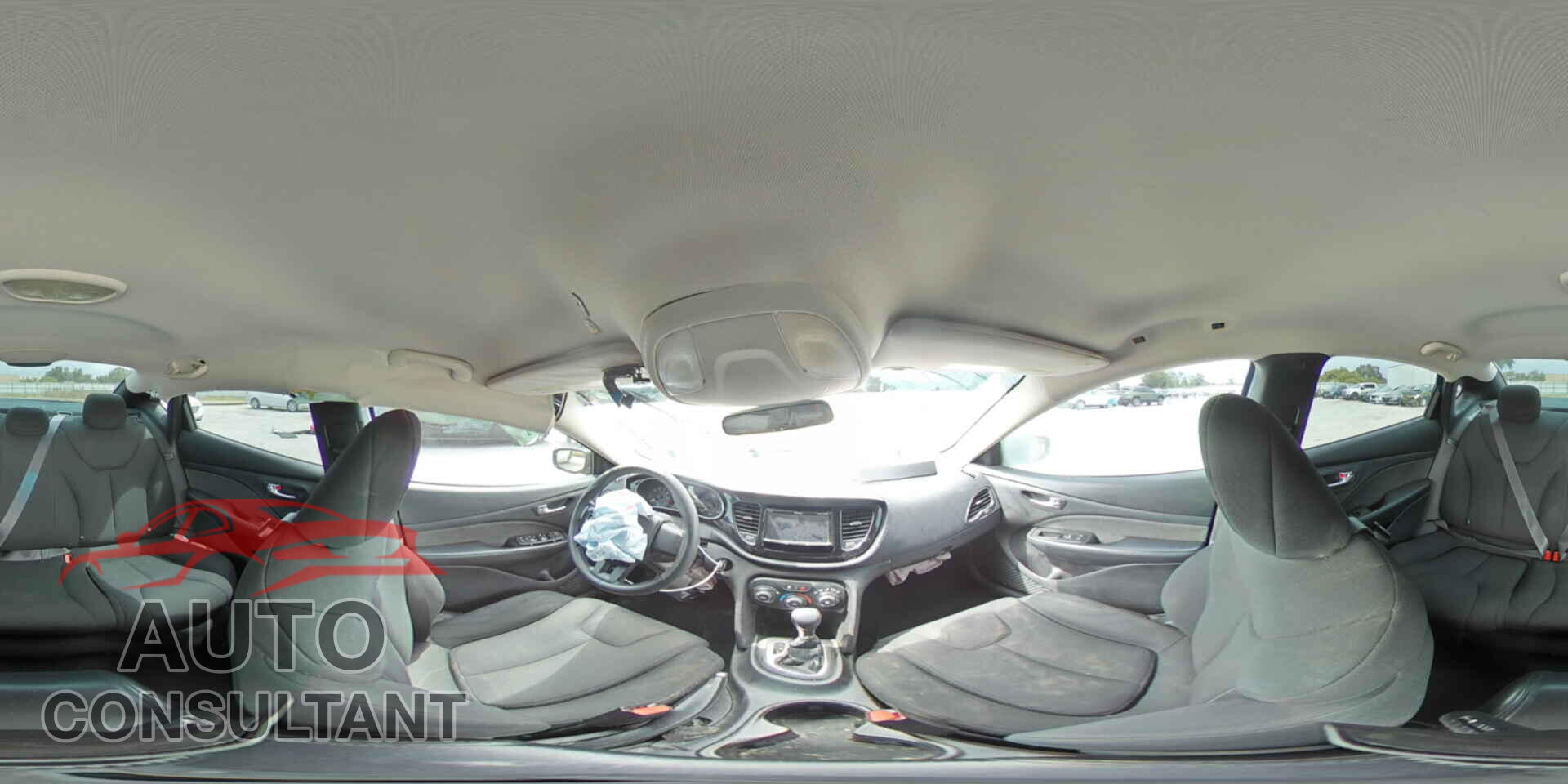 DODGE DART 2013 - 1C3CDFAA7DD183752