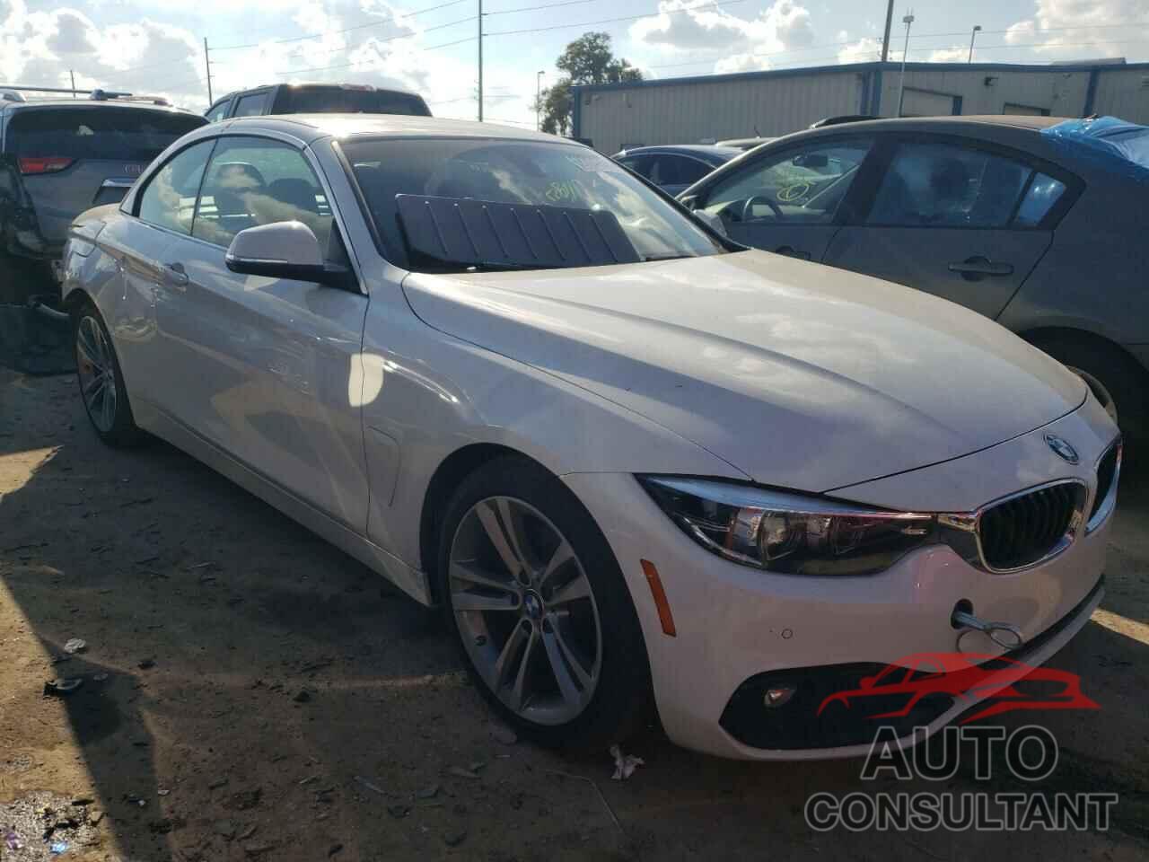 BMW 4 SERIES 2018 - WBA4Z1C52JEC60862