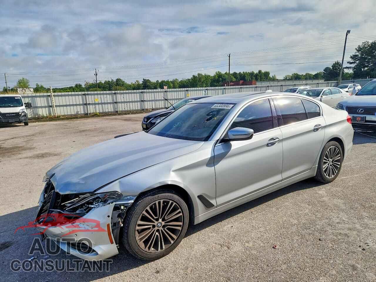 BMW 5 SERIES 2017 - WBAJE7C36HG887401
