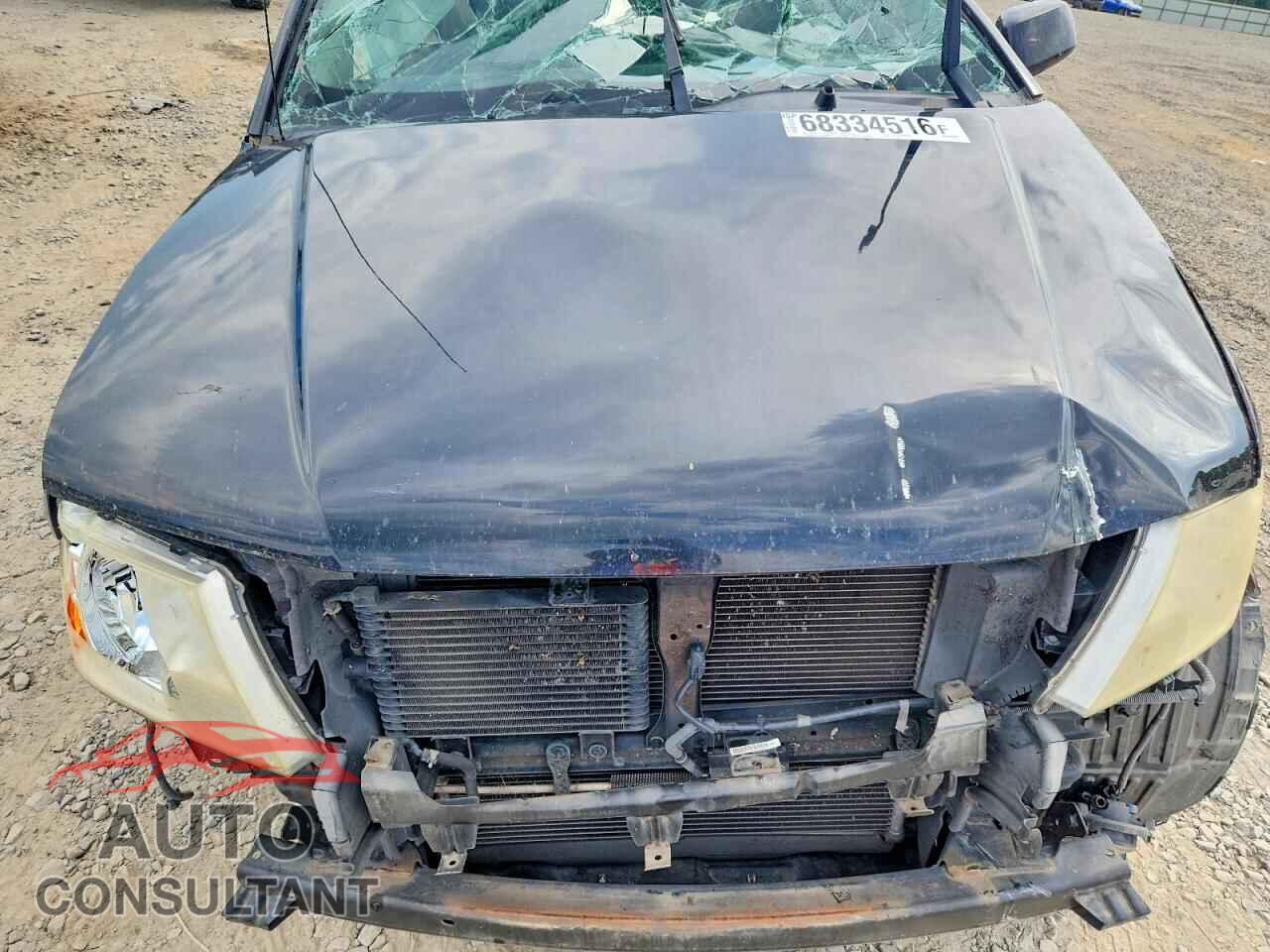 NISSAN FRONTIER 2012 - 1N6AD0EV9CC451148