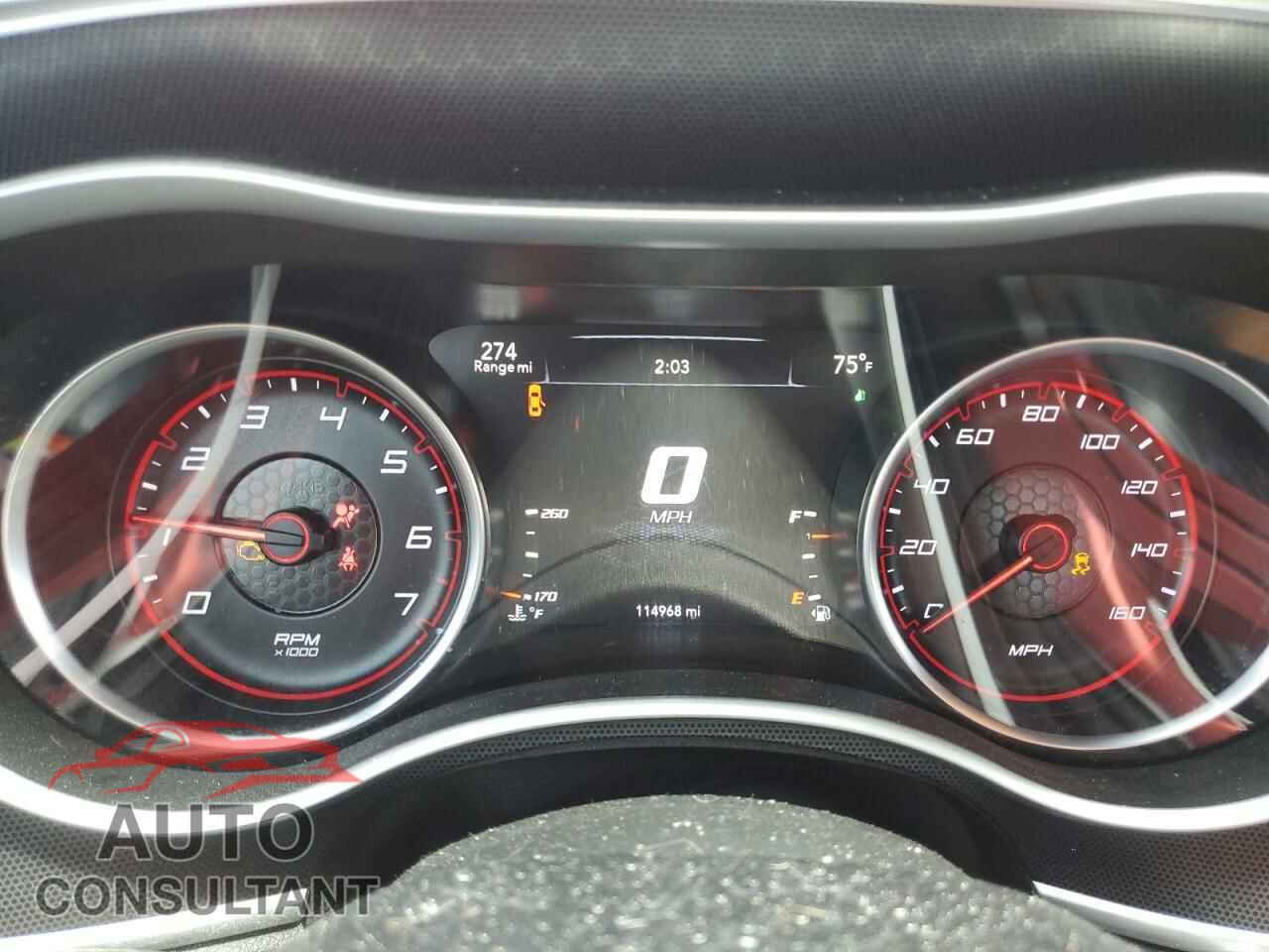 DODGE CHARGER 2017 - 2C3CDXCT3HH558937