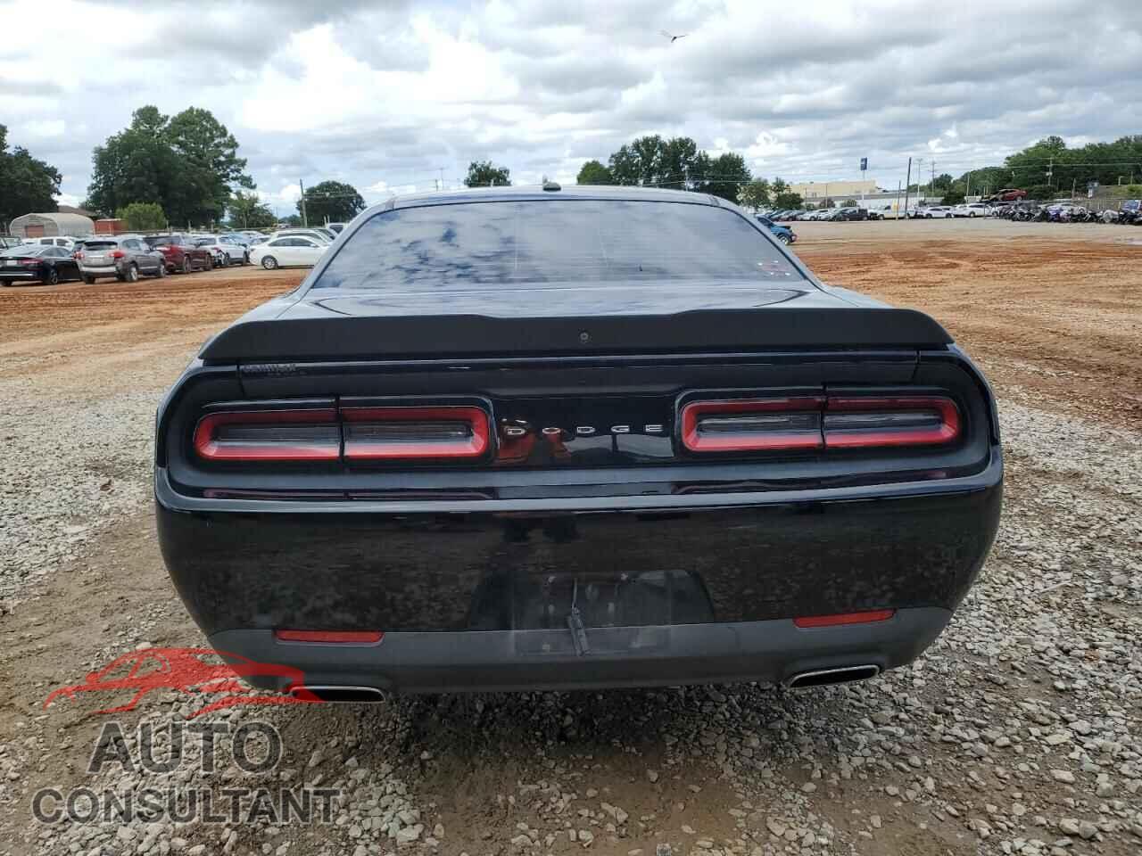 DODGE CHALLENGER 2018 - 2C3CDZAG7JH219332
