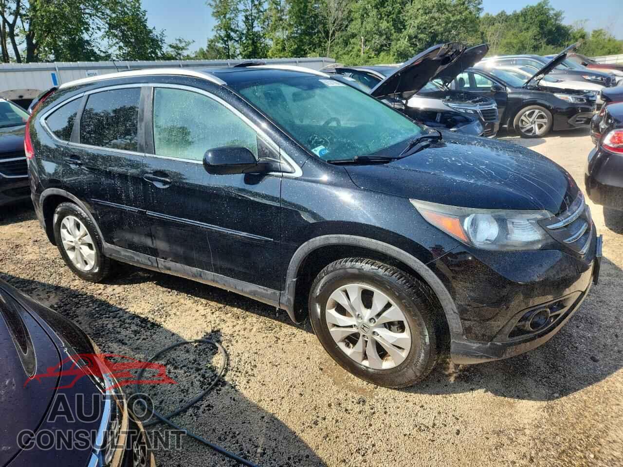 HONDA CRV 2014 - 2HKRM4H73EH696688