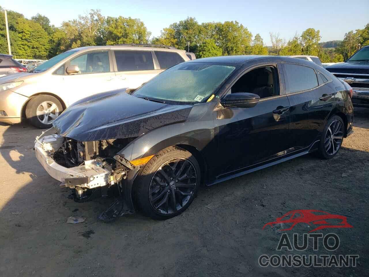 HONDA CIVIC 2020 - SHHFK7H40LU419359