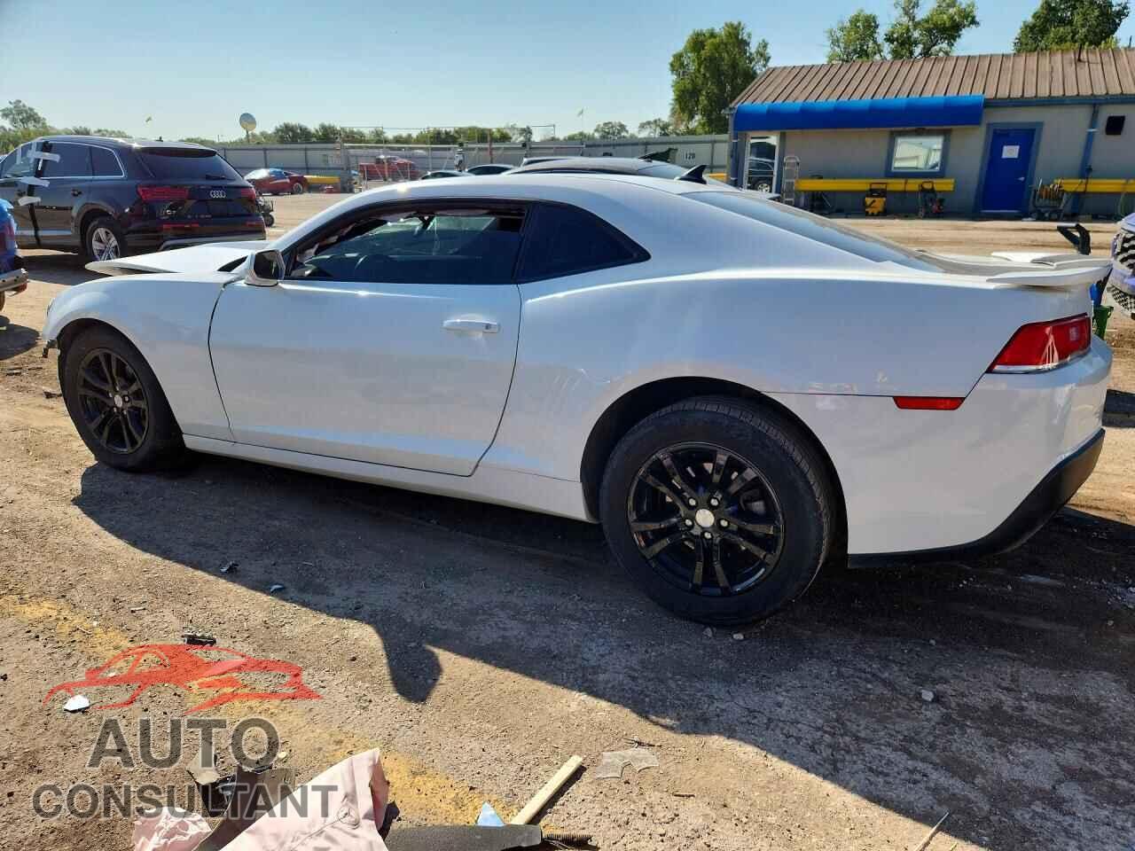 CHEVROLET CAMARO 2015 - 2G1FD1E36F9212481