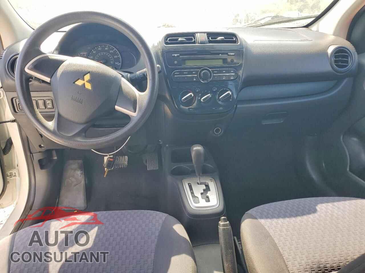 MITSUBISHI MIRAGE 2017 - ML32A3HJ0HH007289