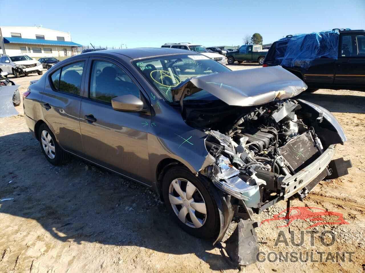 NISSAN VERSA 2016 - 3N1CN7AP4GL848837