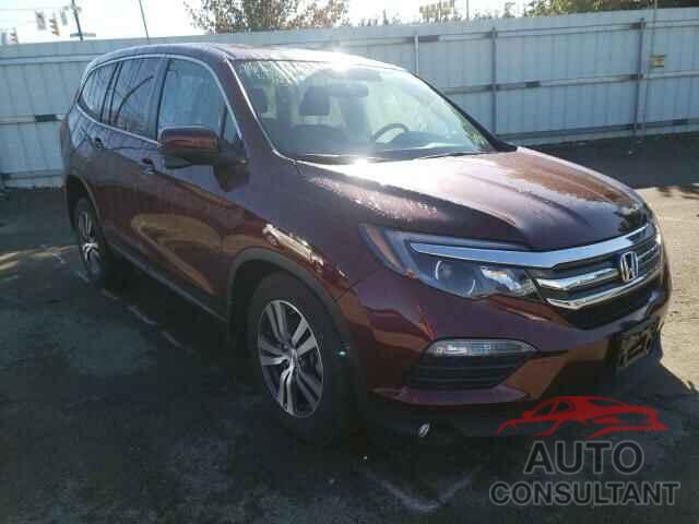 HONDA PILOT 2018 - 5FNYF6H54JB035261
