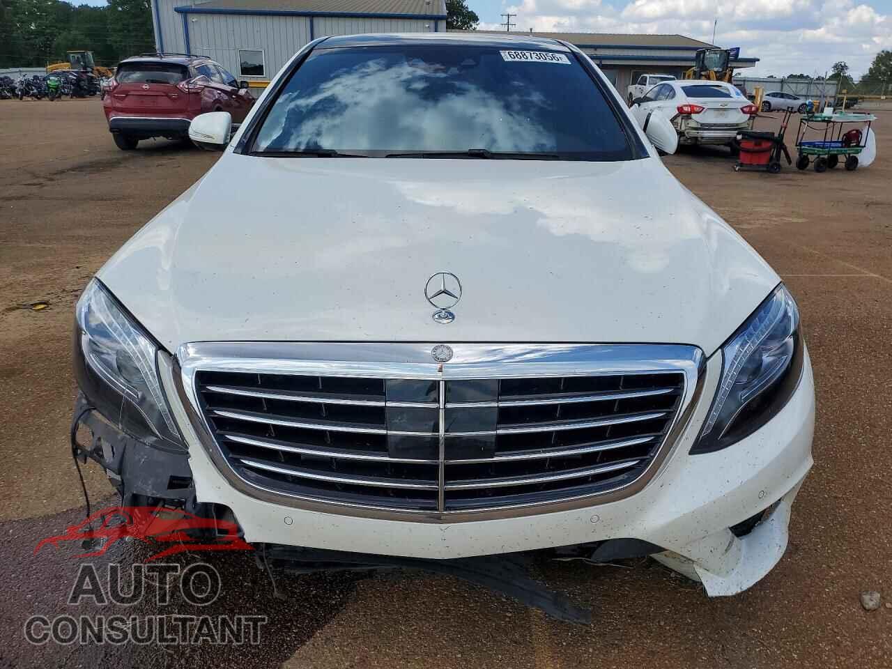 MERCEDES-BENZ S-CLASS 2015 - WDDUG8CB2FA190188