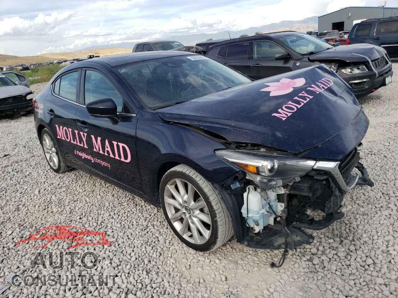 MAZDA 3 2017 - 3MZBN1W33HM134833