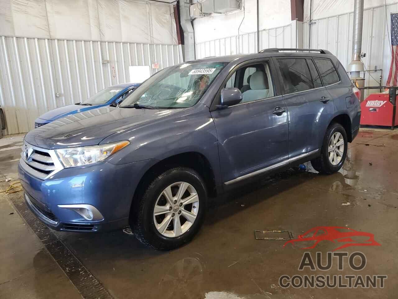 TOYOTA HIGHLANDER 2013 - 5TDZA3EHXDS034373