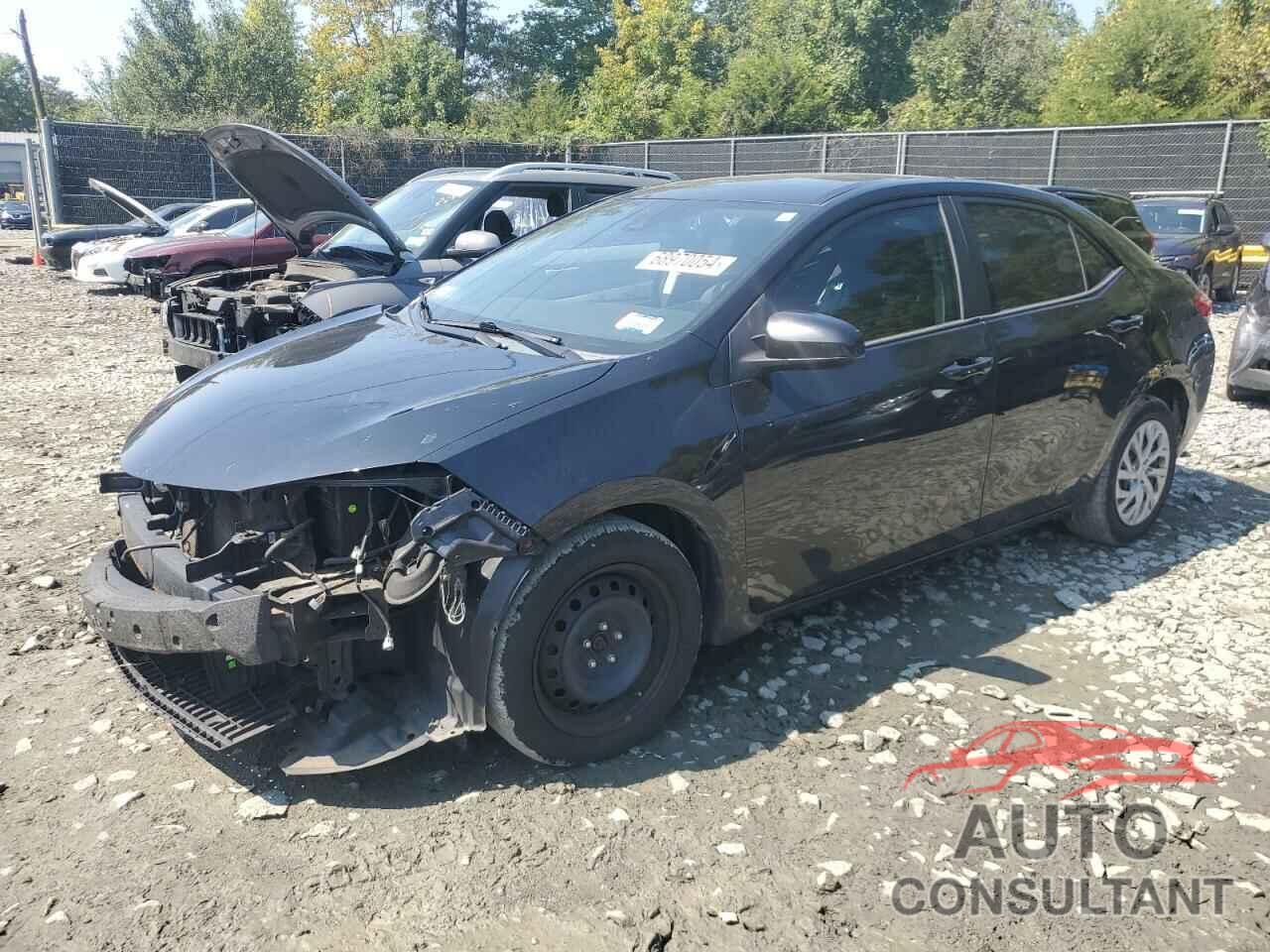 TOYOTA COROLLA 2018 - 2T1BURHE1JC034960