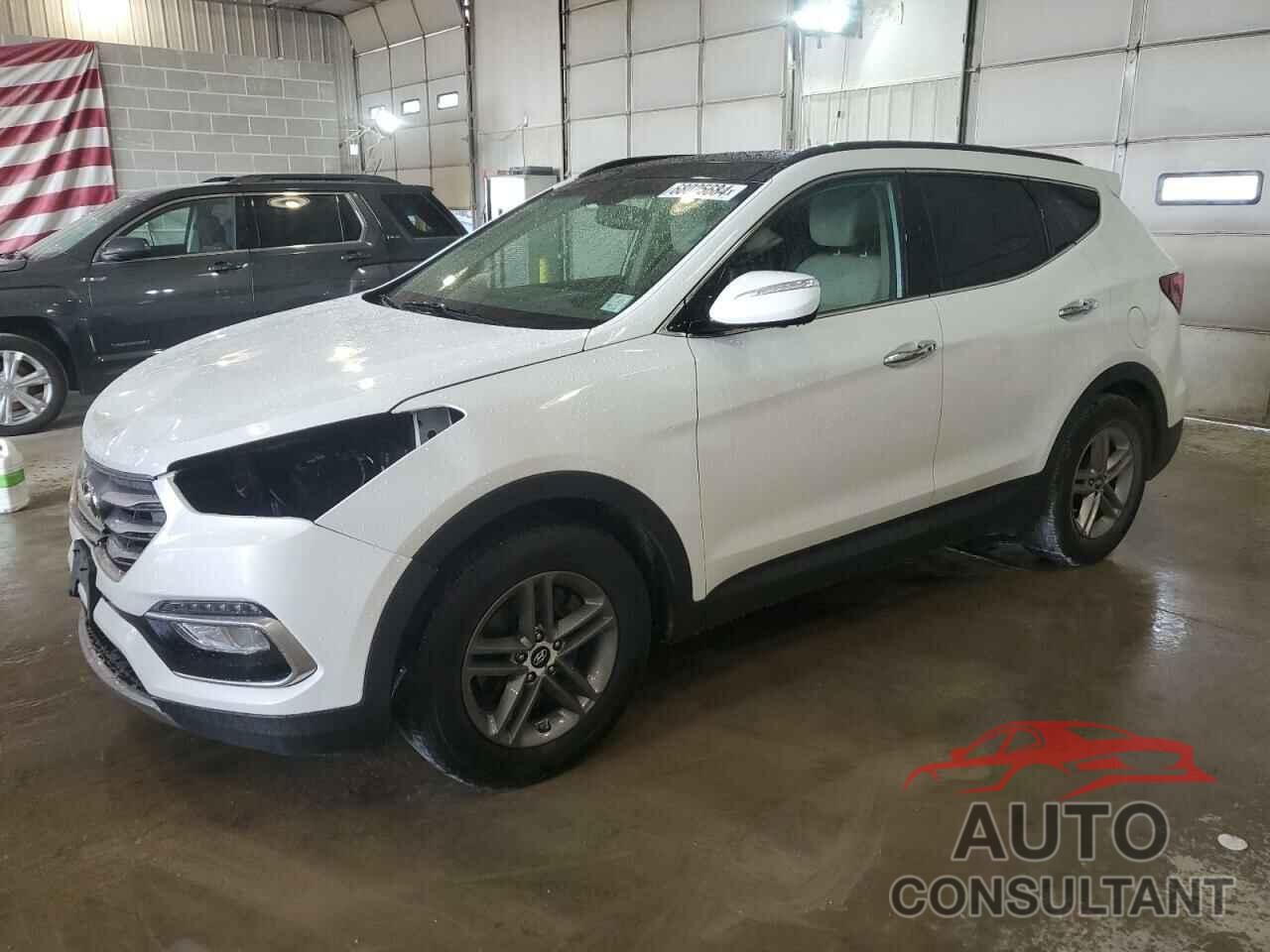 HYUNDAI SANTA FE 2018 - 5XYZU3LBXJG528554