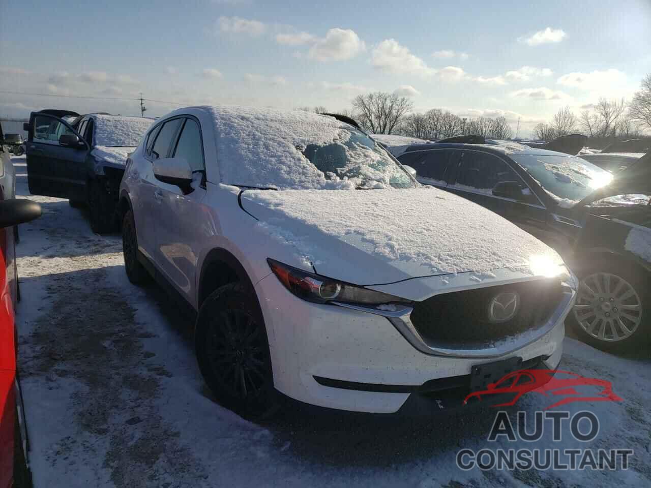 MAZDA CX-5 2020 - JM3KFBCMXL0856614