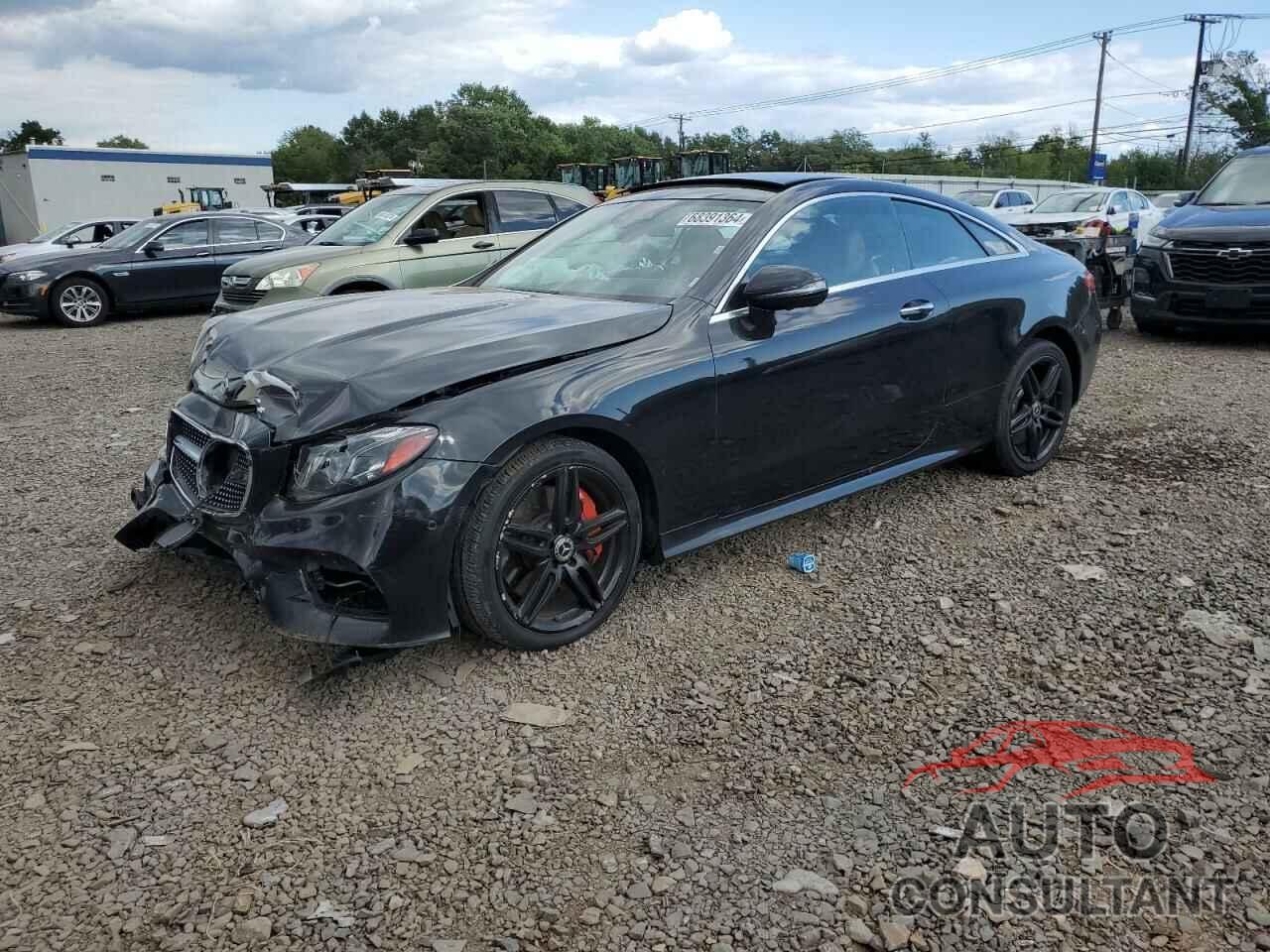 MERCEDES-BENZ E-CLASS 2018 - WDD1J6GB9JF007819