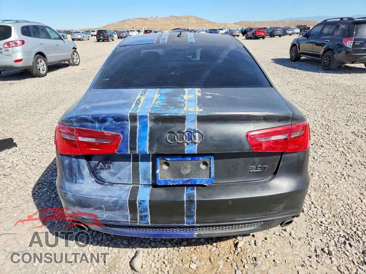 AUDI A6 2013 - WAUHGAFC2DN005163