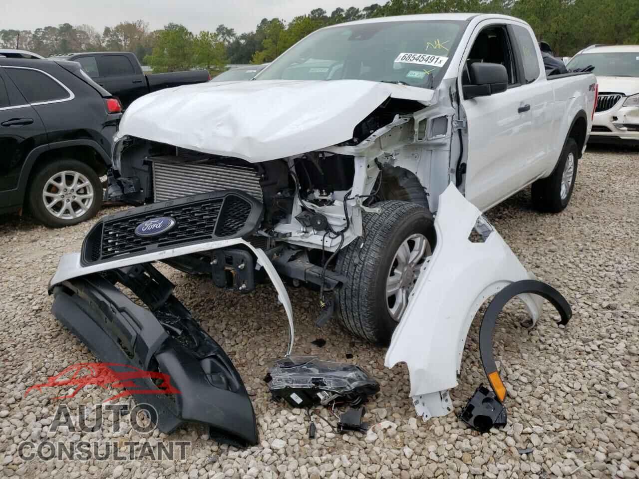 FORD RANGER 2021 - 1FTER1EH1MLD30752