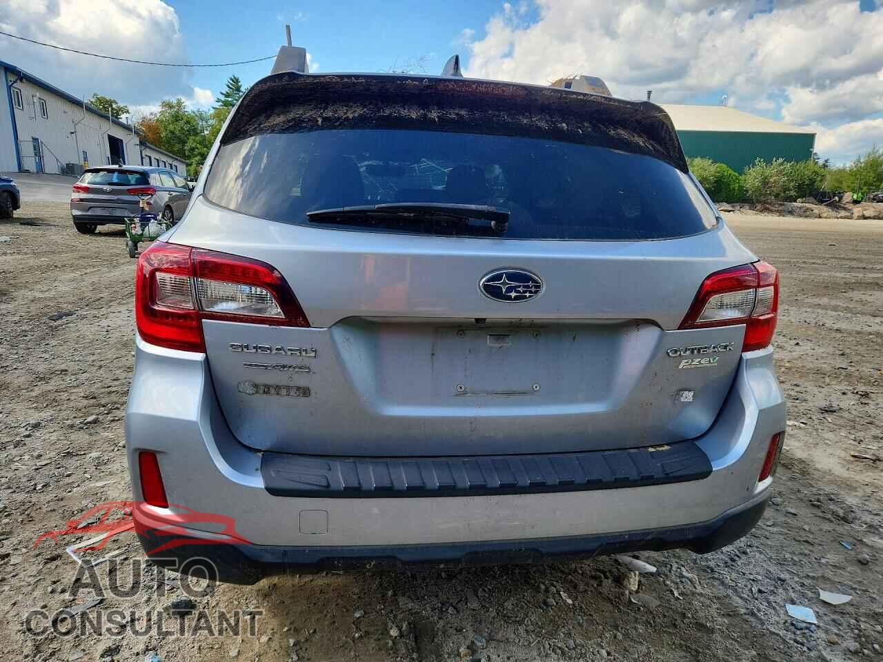 SUBARU OUTBACK 2017 - 4S4BSAFC4H3315612
