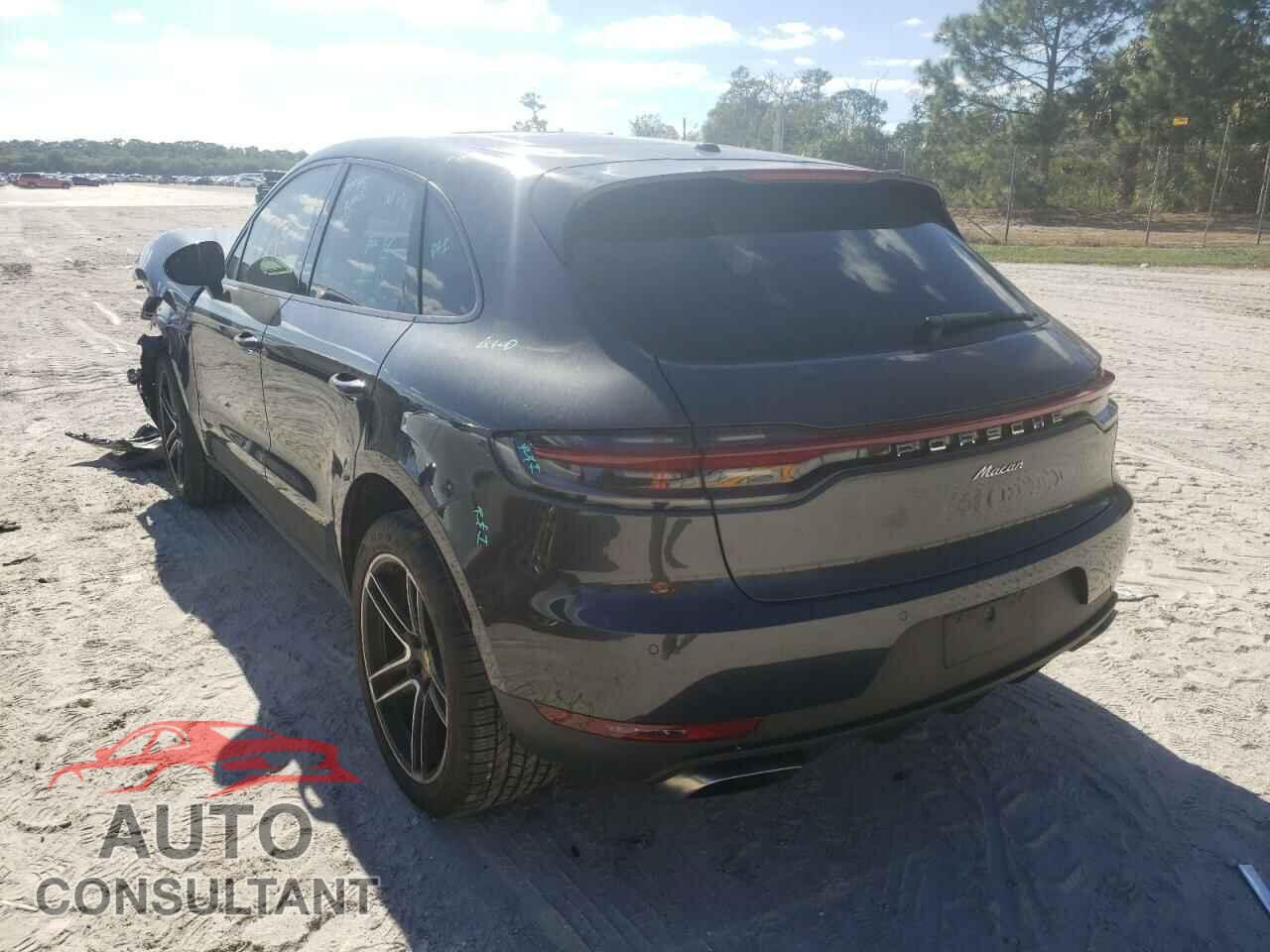 PORSCHE MACAN 2019 - WP1AA2A50KLB02437