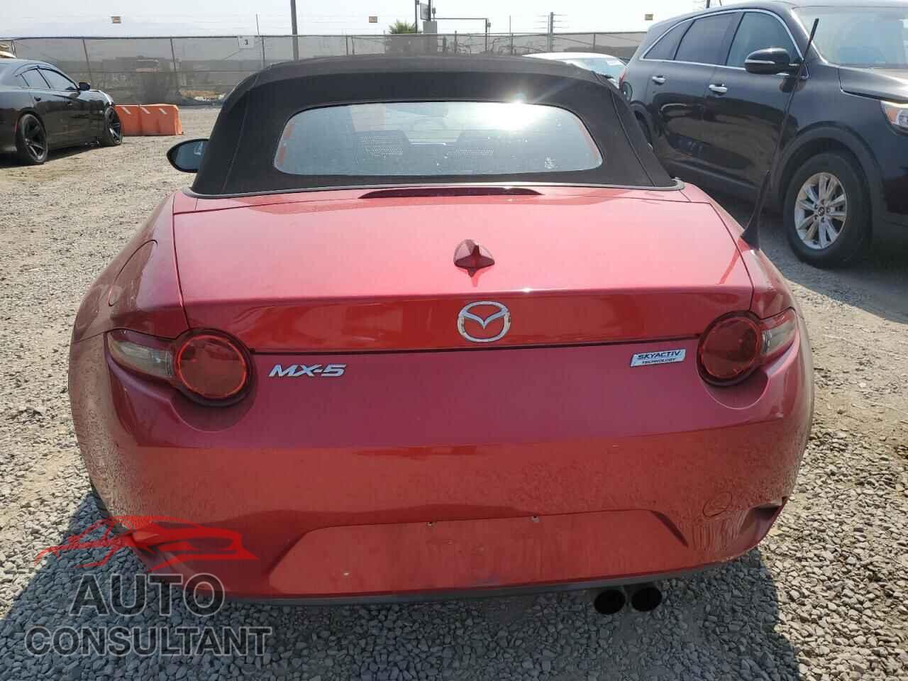 MAZDA MX5 2016 - JM1NDAD77G0103837
