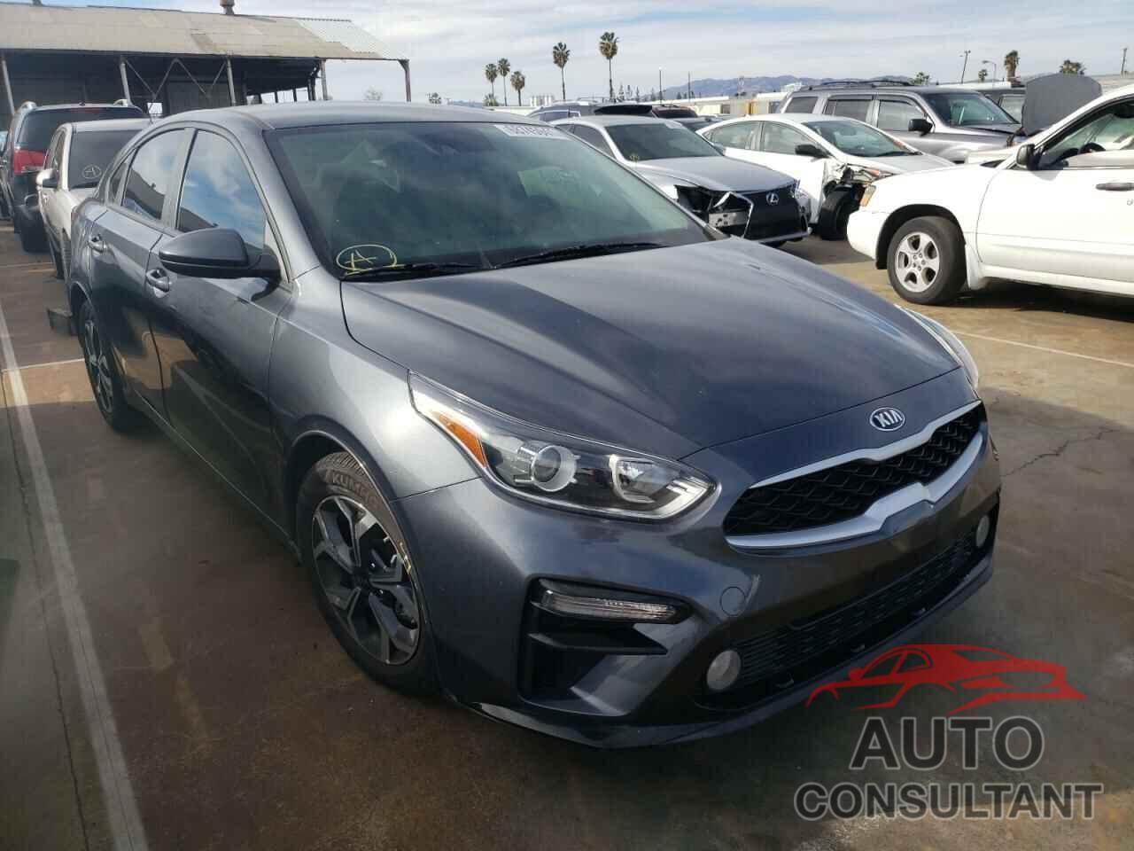 KIA FORTE 2020 - 3KPF24AD3LE257324