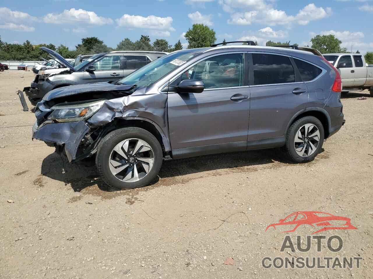 HONDA CRV 2016 - 5J6RM4H91GL044243
