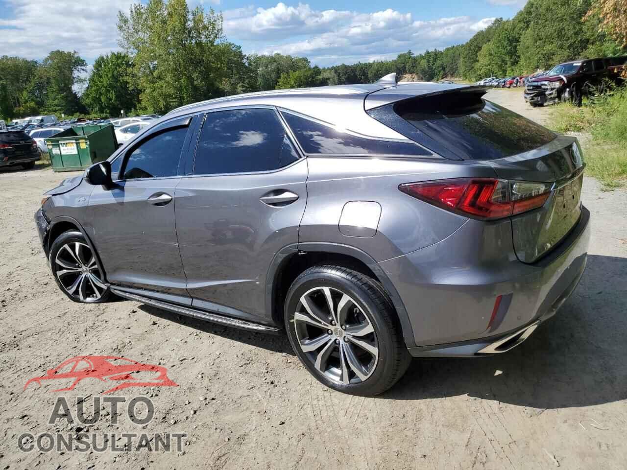 LEXUS RX350 2017 - 2T2BZMCA2HC072664