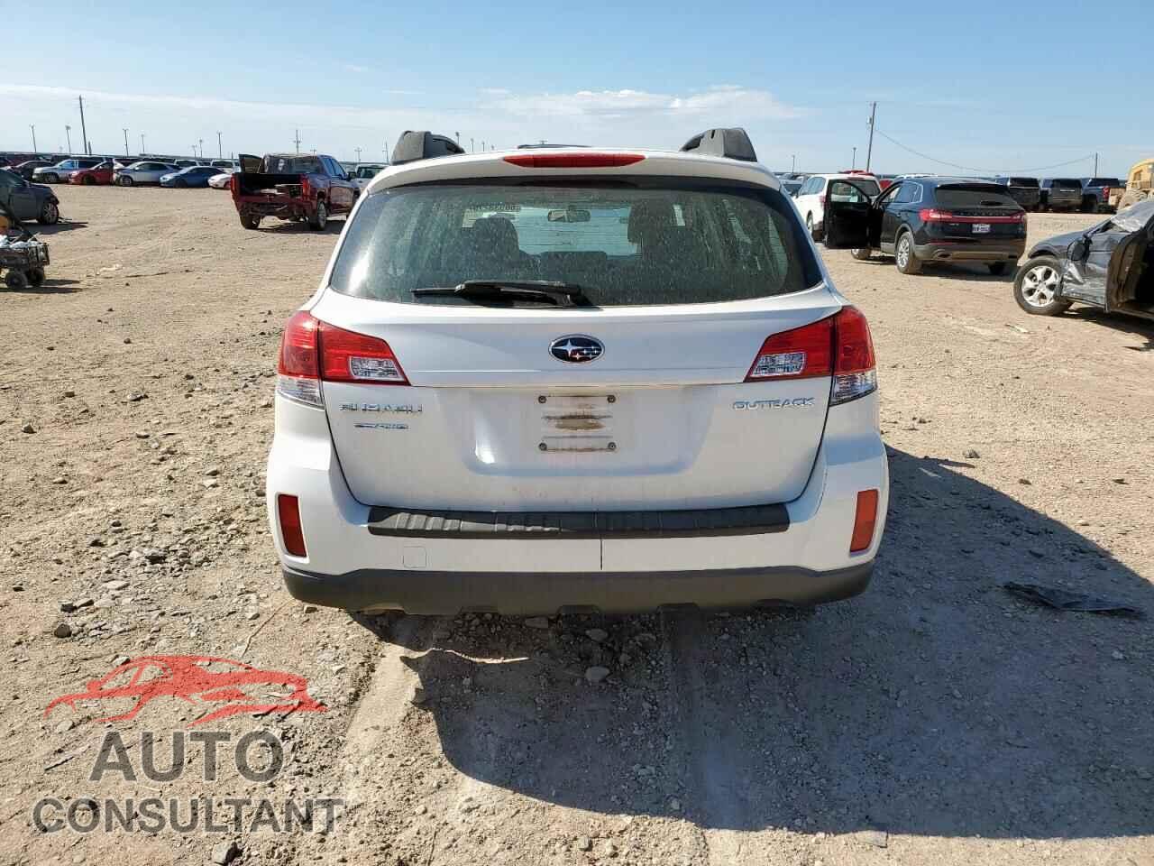 SUBARU OUTBACK 2014 - 4S4BRCAC4E3307228