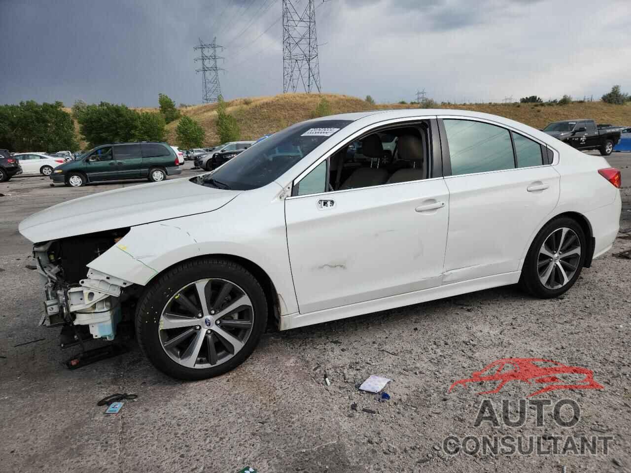 SUBARU LEGACY 2015 - 4S3BNEJ68F3072386