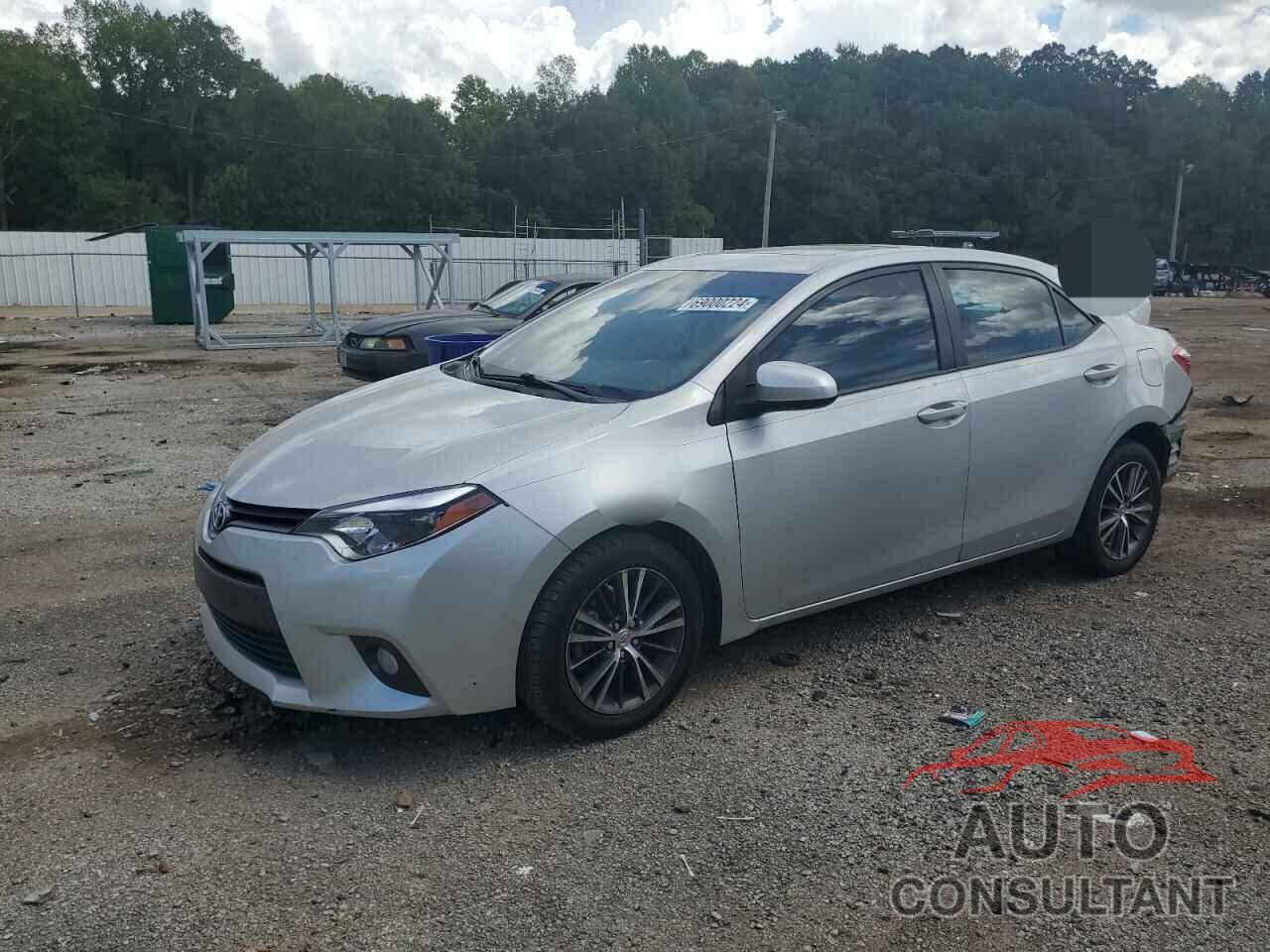 TOYOTA COROLLA 2016 - 2T1BURHE7GC636304