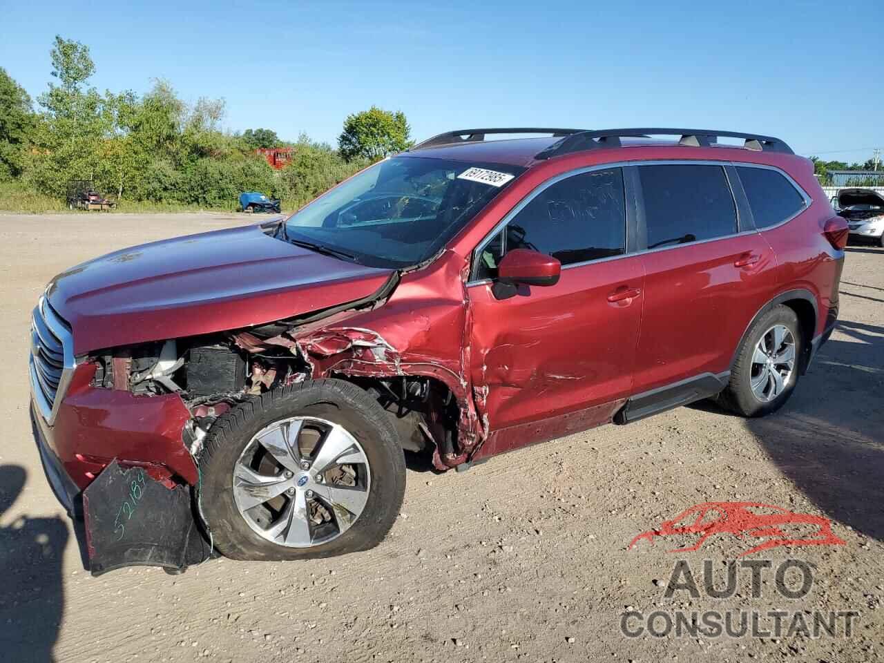 SUBARU ASCENT 2019 - 4S4WMACD7K3473815