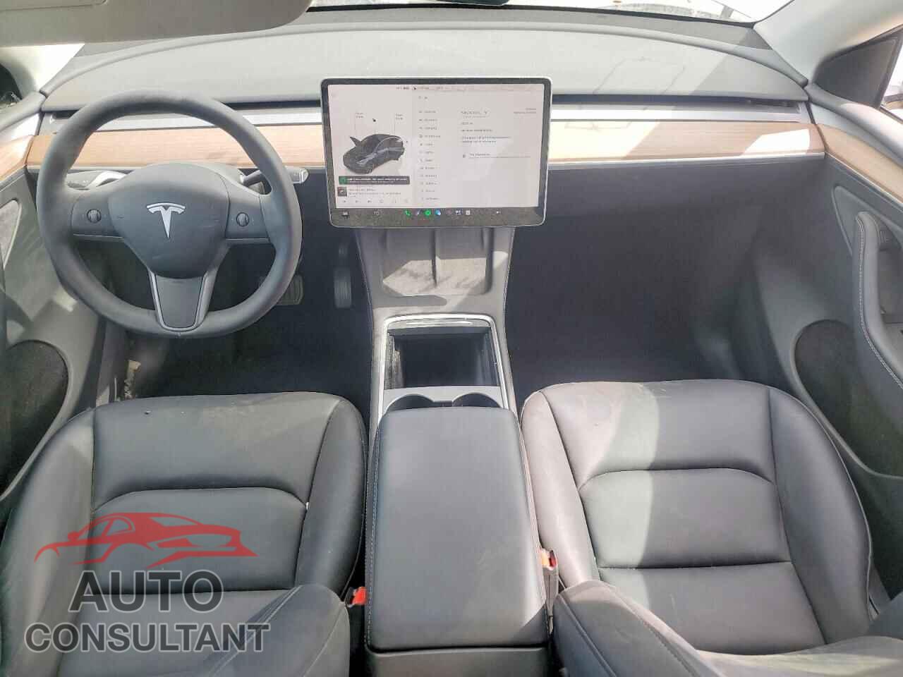 TESLA MODEL Y 2025 - 7SAYGDED1SF250730